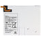 Accu geschikt voor Samsung Galaxy Tab A 10.1 2019, SM-T515, Li-Polymer, 3.8V, 6150mAh, 23.4Wh, ingeb