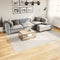 vidaXL - Vloerkleed - IZA - laagpolig - Scandinavisch - 200x280 - cm - crèmekleurig