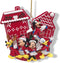 Ornament disney Mickey kunststof h11 cm