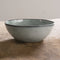 Dutch Rose Organic Schaal - Serveerschaal - Stoneware Handgemaakt -Ø 23cm - Blauw