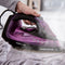 Morphy Richards 303140 strijkijzer Stoomstrijkijzer Keramische zoolplaat 2800 W Zwart, Paars