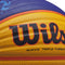 Wilson Fiba 3x3 replica - Basketbal - Geel Blauw - Outdoor - Maat 6