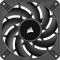 Corsair AF120 Elite - Ventilator 120mm - 400-1850 RPM - Zwart