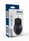 Gembird MUS-4B-02 - Bedrade Muis - Optische Sensor 1200dpi - Zwart
