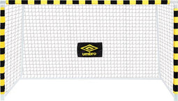 Umbro Voetbaldoel - Voetbal Goal 300 x 200 x 110 cm - Metaal - Zwart/Geel