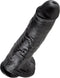 Pipedream King Cock Realistische Dildo met Ballen en Zuignap - beige - 28 cm