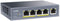 Cudy GS1005P - Unmanaged Switch - 5x 1Gbps Ethernet - 4x PoE+ (802.3at) - 60W PoE-budget - 10Gbps bandbreedte