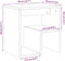 vidaXL - Nachtkastjes - 2 - st - 40x30x40 - cm - bewerkt - hout - artisanaal - eiken