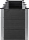 vidaXL - Plantenbak - verhoogd - 300x50x54 - cm - HKC - grijs