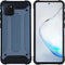 iMoshion Hoesje Geschikt voor Samsung Galaxy Note 10 Lite Hoesje - iMoshion Rugged Xtreme Backcover - Blauw