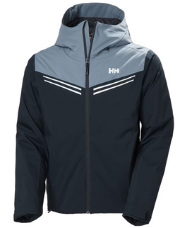 Helly Hansen Alpine Insulated Jacket - Heren - Warm & Waterdicht - Navy - Maat L
