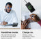 Spigen Tough Armor - Backcover - Extra stevige bescherming - Zwart