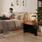 Gologi GO008 - Convectorkachel - 2000 watt - App en touch bediening - Zwart