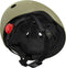 Scoot & Ride Helmet – Kinderhelm – S 51-55 cm – LED achterlicht – magnetische sluiting – verstelbaar – Olive