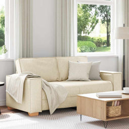 2-zitsbank Linnen 140 cm