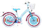 Disney Frozen 2 Kinderfiets - Meisjes - 18 inch - Blauw/Paars - 95% afgemonteerd