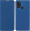iMoshion Hoesje Geschikt voor Samsung Galaxy A21s Hoesje Met Pasjeshouder - iMoshion Slim Folio Bookcase - Donkerblauw