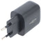 Ansmann HC218PD - USB Charger - 20W 1x USB-A 1x USB-C - zwart