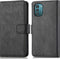 imoshion Hoesje Geschikt voor Nokia G21 / G11 Hoesje Met Pasjeshouder - imoshion Luxe Bookcase - Zwart