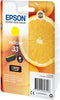 Epson 33 (T3344) - Cartridge - Claria Home inkt - Geel