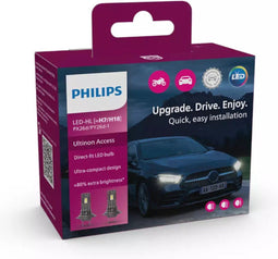 Philips Ultinon Access - LED H7 autolampen - 80% extra helderheid - Wit (2 stuks)