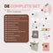Vulpes Goods® BabyCare - Elektrische Draadloze Borstkolf - Handsfree - 3 Modi - Premium Pink (2 stuks)