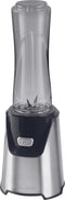 ProfiCook PC-SM 1153 - Smoothiemaker - 400W - Roestvrijstalen behuizing - Zilver Zwart