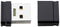 Intenso Micro Line - USB-stick 4GB - 16,5 MB/s lezen 6,5 MB/s schrijven - Zwart