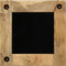 vidaXL - Spiegel - 50x110 - cm - massief - mangohout