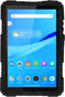 Tablet Hoes Geschikt voor Lenovo Tab M8 / Tab M8 FHD - Extreme Backcover met strap - Zwart