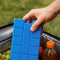Travelhawk Koelelementen - Koelbox & Koeltas - 200 ml - Blauw (2 stuks)