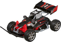 Nikko RC Night Panther - Race Buggie 1:18 - 2.4 GHz Full Function - Zwart