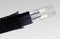 SilverStone CP08 - SATA 600 Kabel - 0.50 m - Haakse aansluiting - Zwart