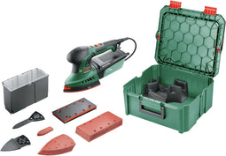 PSM 200 AES | Multischuurmachine + SystemBox | 200W | Incl. accessoires