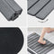 SoBuy SDA10-HG - Antislip Badmat - Diatomeeënaarde - Grijs