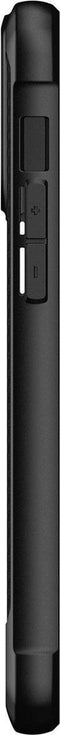 UAG - Metropolis backcover hoes - Geschikt voor iPhone 13 Pro Max - Zwart + Lunso Tempered Glass