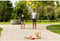 Outdoor Play Bowlen - Bowling - Berkenhout - 9 kegels 2 ballen - vanaf 3 jaar