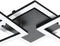 EGLO connect.z Paranday-Z - Smart Plafondlamp - Dimbaar - Instelbaar wit licht - Zwart - 65 cm