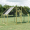 vidaXL - Kippenhok - 268x200x190 - cm - geïmpregneerd - massief - grenenhout