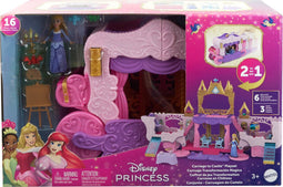 Disney Princess Koets Naar Kasteel - Speelset