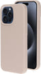 Mobiparts iPhone 15 Pro Max - Silicone Cover - Soft-touch - Soft Salmon