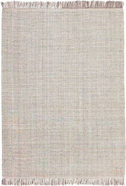 MOMO Rugs Nordic Flair Grey White Vloerkleed - 200x300 - Rechthoek - Laagpolig,Structuur Tapijt - Modern - Beige, Grijs, Wit