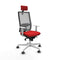 Bureaustoel Piqueras y Crespo 4B026G2 Rood