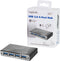 LogiLink UA0282 - USB 3.0-hub - 4x USB 3.2 (Gen1) poorten - Space grijs