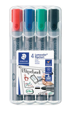 Staedtler - Viltstift 356 flipover rond 2mm ass