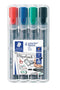 Staedtler - Viltstift 356 flipover rond 2mm ass