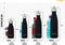 FLASKE Wave Match - 500ml - RVS Drinkfles van 500ML - Geschikt als waterfles, thermosfles en thermoskan