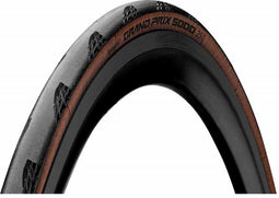 Continental Grand Prix 5000 - Buitenband - Vectran Breaker BlackChili Compound - Zwart
