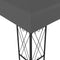 vidaXL - Prieel - 3x4 - m - stof - antraciet