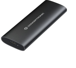 Conceptronic DANTE04B - Externe SDD-behuizing - M.2 10 Gbit/s - Zwart